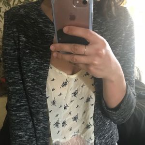 Grey Wilfred festin jacket